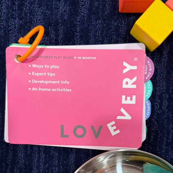 Loevery The Explorer Play Guide 9 to 10 months - Picture 2 of 2